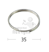 КОЛЬЦО 35 М КРУГЛОЕ фас.50шт * - Чертеж