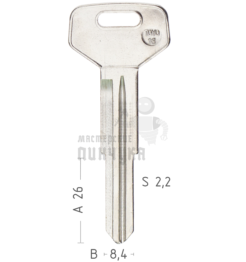 TOYO16 TOY36 TY43 TY33R