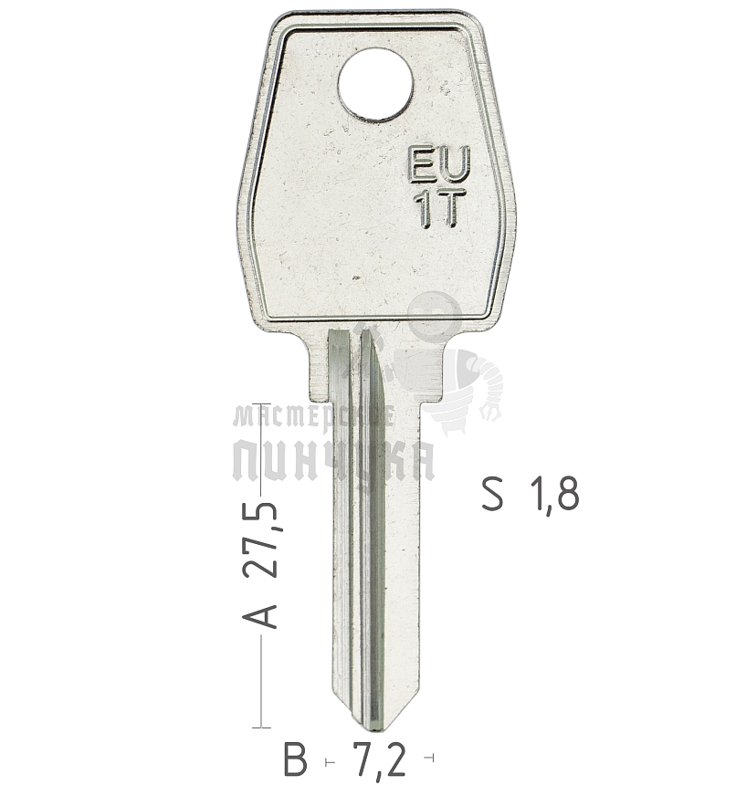 EU1T EURO LOCKS почта (1.8mm) КНР