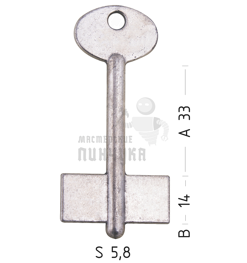 TLU4D (силумин)