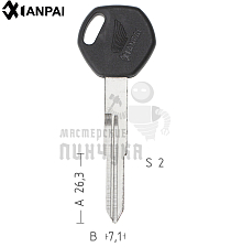 HOND53DP1  HD60RP  КНР - Чертеж