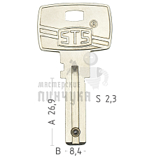 STSB1 STS12 STS15 - Чертеж