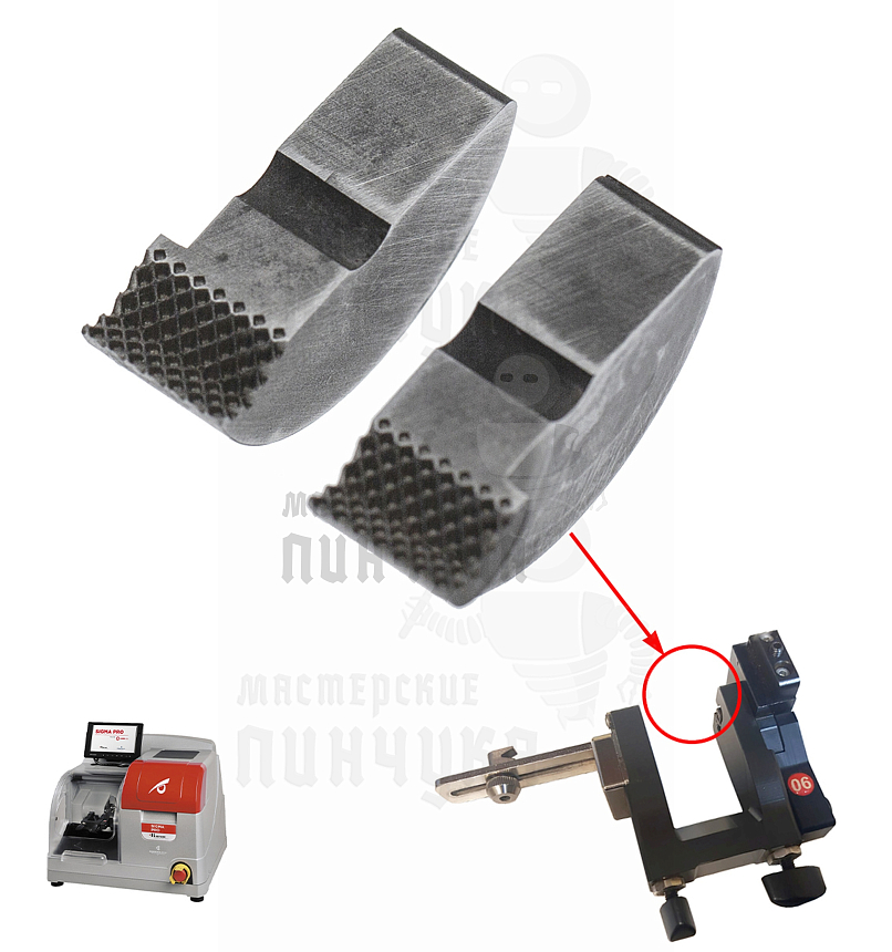 Тиски для станка