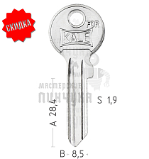 KAE-8D KLE7X KAL7 KAL10 КНР - Чертеж