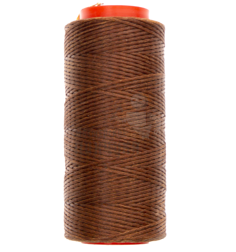 Нитки прошив.вощеные 150D-200м, рыжий