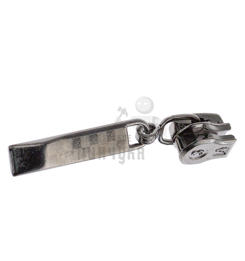 Бегунок "Металл", тип 3, автомат К-20, цв никель темн.