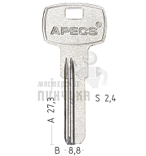 AP1D 2 паза мато бронь КНР - Чертеж