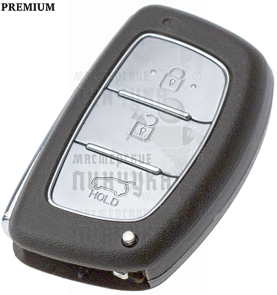 Корпус ключа 3кн HYUNDAI    КНР