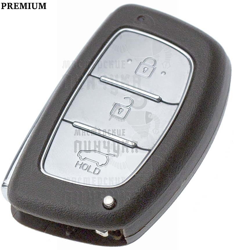 Корпус ключа 3кн HYUNDAI    КНР