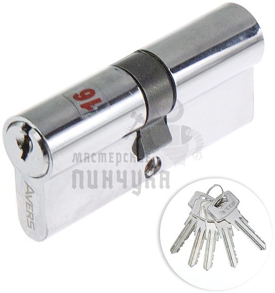 Цилиндровый механизм Avers ZC-70-CR