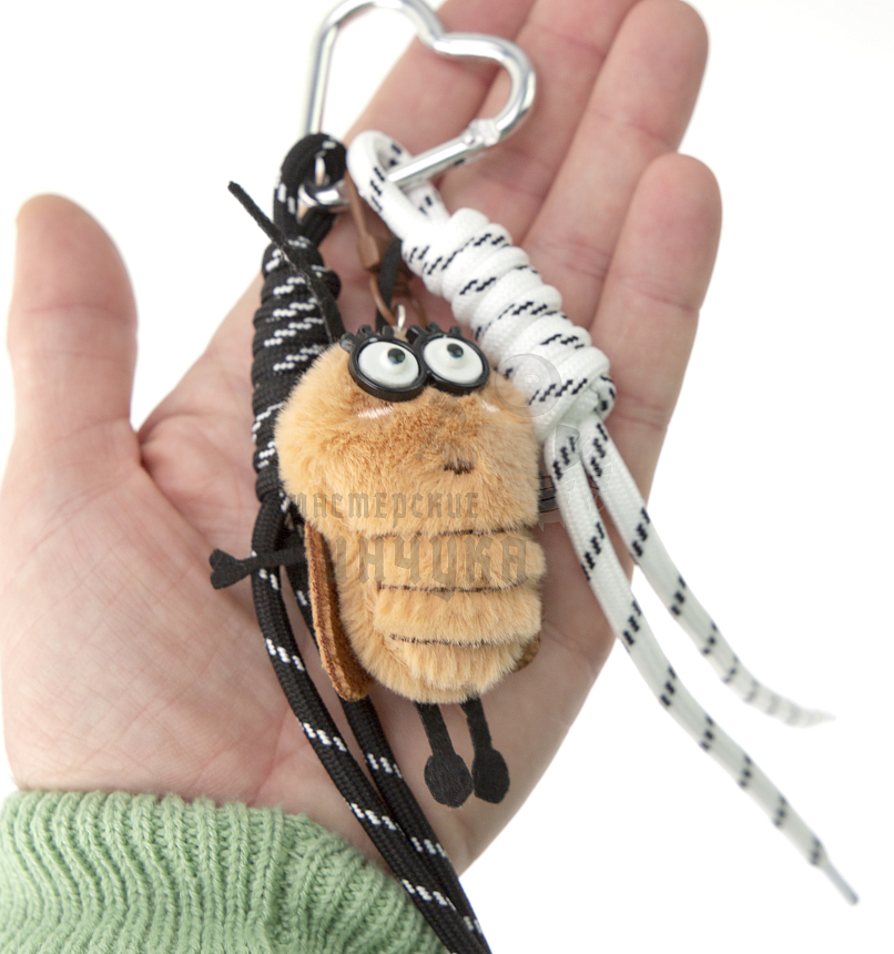 Брелок/Подвеска для ключей "Таракан"