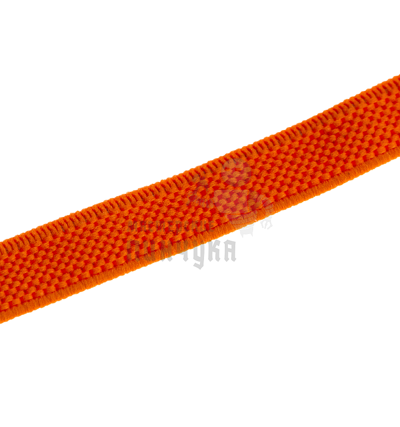 Эластичные шнурки для кроссовок с металлическим замком, 100-150см, плоский, цв.оранжевый
