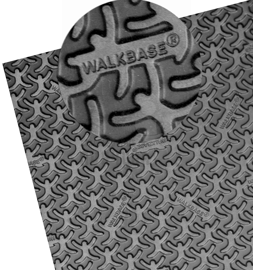 Набойка Резит «Dalsoft Olympic» 915*460*6,0 цв.черный