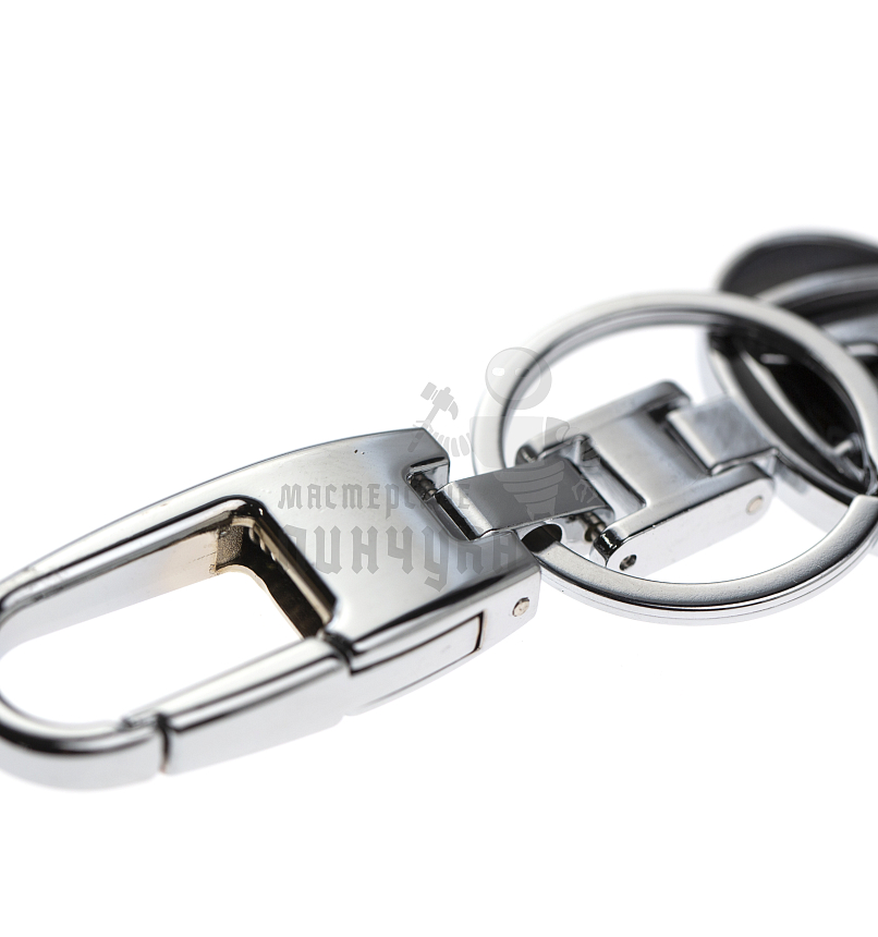 Авто карабин с кольцом для ключей HONDA