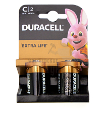 Батарейка DURACELL LR14 BL2 (2/20/6440) - Чертеж