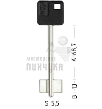 5YA13P 12YLP 2YI10RP61 - Чертеж