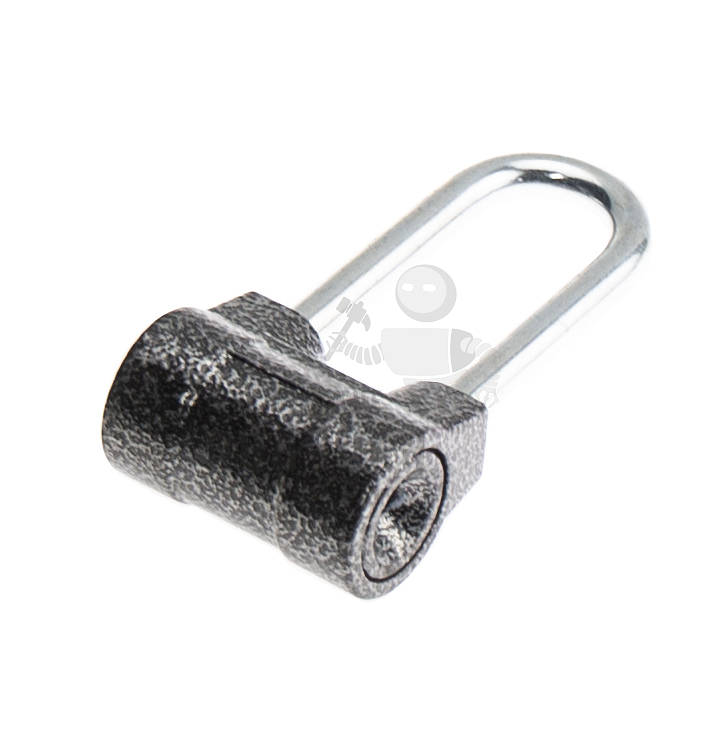 Навесной замок ОРЕЛ (ВС2-60В) 55мм, длинная дужка