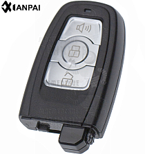 Корпус ключа HOND-31 HON66 HD58 3 кнопки КНР // HAVAL - Чертеж