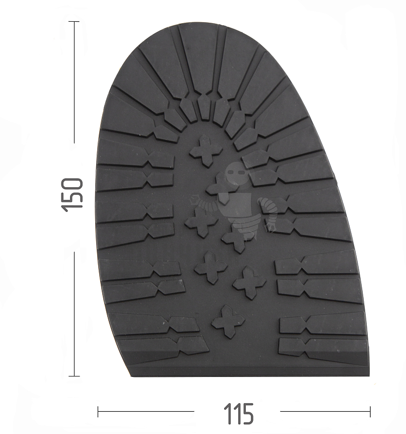 Профилактика форм. женская Tank(910) черная