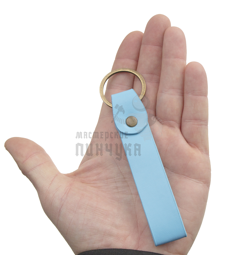 Брелок для ключей  "Ремешок" +антик