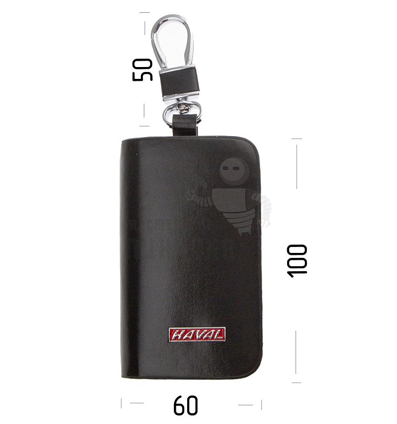 Ключница с карабином HAVAL