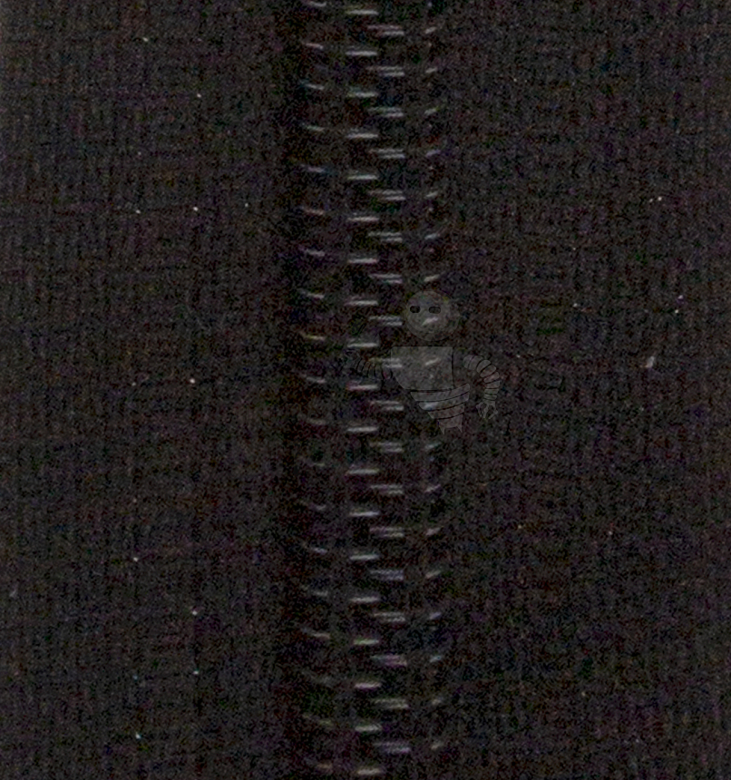 Молния №7 35см Чёрный