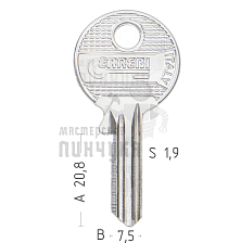 AU58R ABU-20 AB52 AB52R - Чертеж