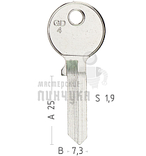 GD4 GUA11 - Чертеж