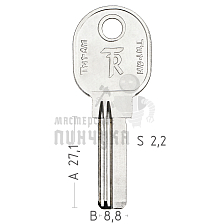 TUR-2D TURAN 2ПАЗА  КНР - Чертеж