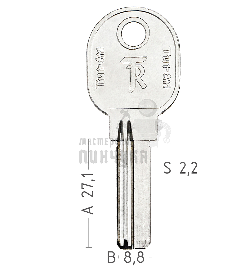 TUR-2D TURAN 2ПАЗА  КНР