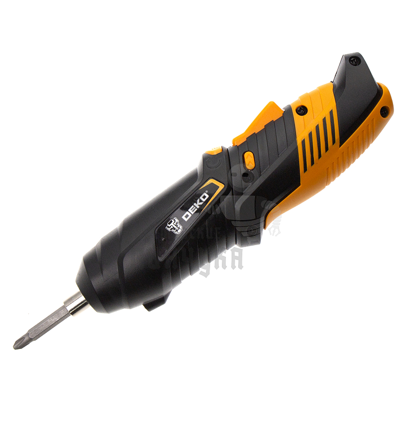 Аккумуляторная отвертка DEKO ZKS4FU-Li 