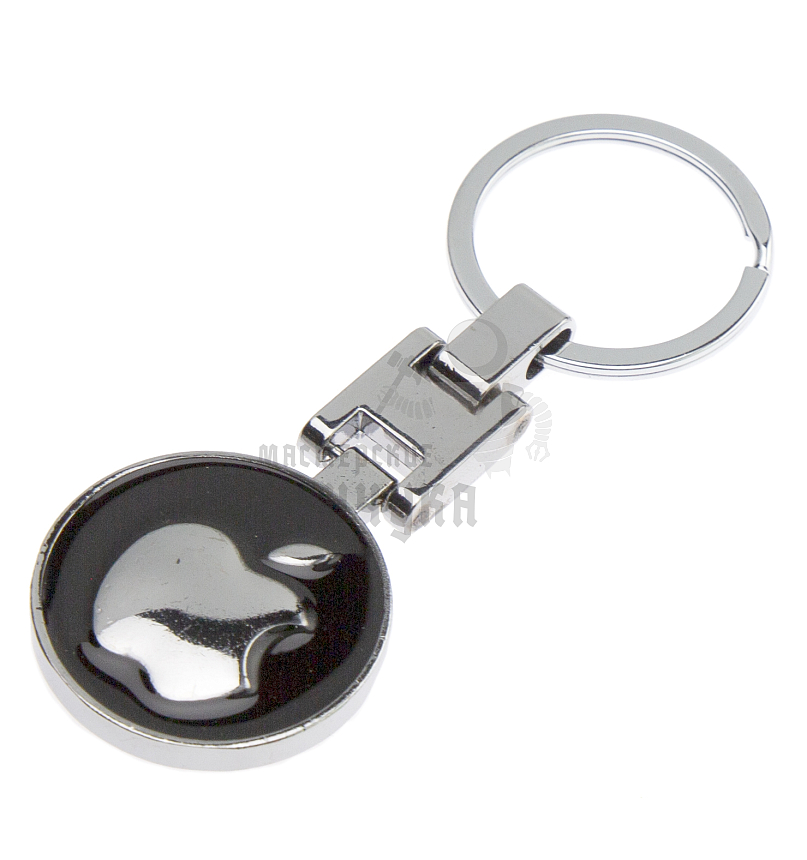 Брелок для ключей "Эпл в круге"