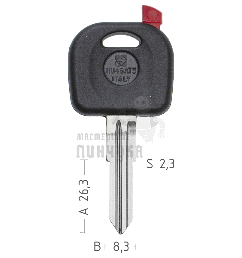 T00HF43P TP00OP-SP HU46AT0 а/пласт.с мест.п/чип DAEWOO