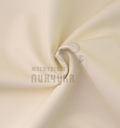 Искусственная кожа на микрофибре Soft Nappa молочный цв. (218-01), т.1,5мм 100см*140см