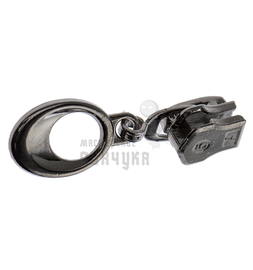 Бегунок "Металл", тип 5, автомат, цв. темный никель