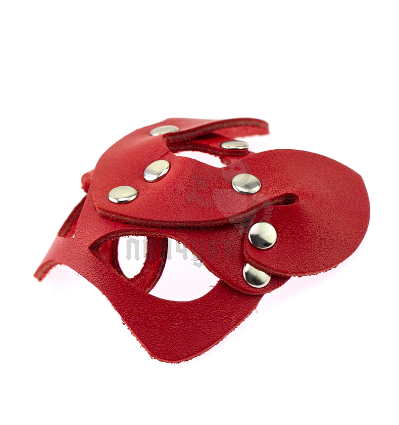 Маска Кошечки для Ароматизатора в машину, цв.красный