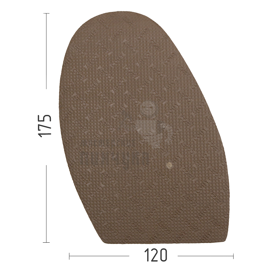 Профилактика форм."Cobby" т.1,0мм серо-корчн.(7)