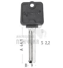 PointLock Alpha BK-1 КНР - Чертеж
