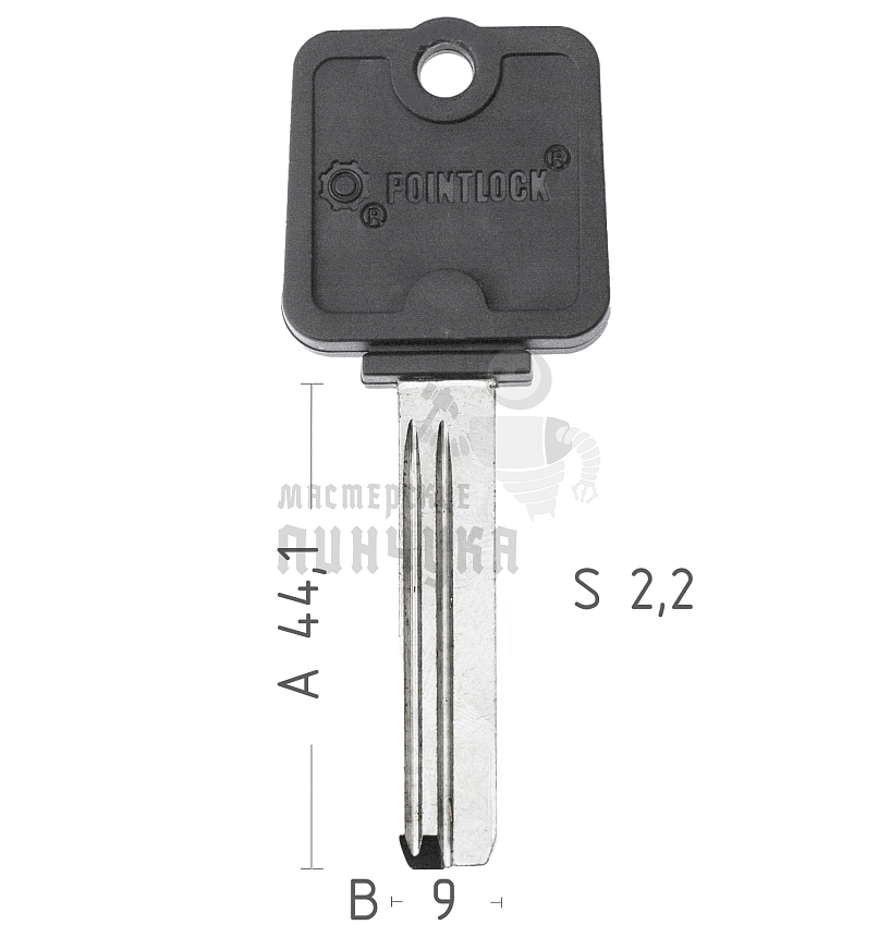 PointLock Alpha BK-1 КНР