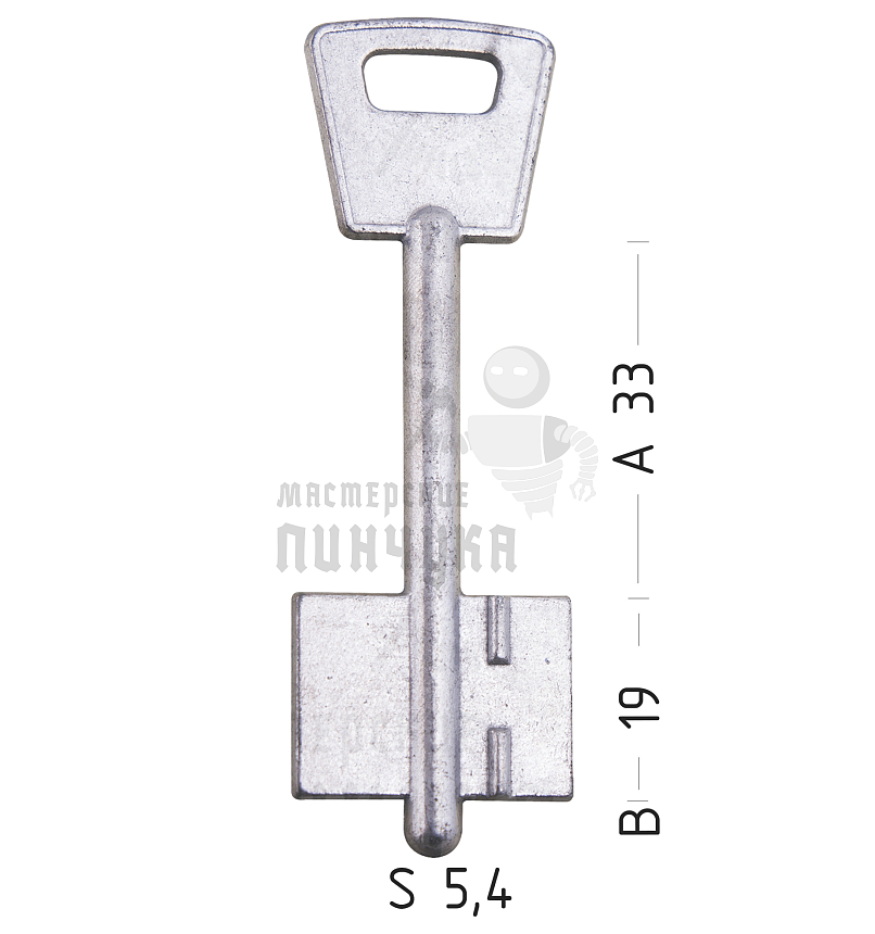 KRP1D (силумин)