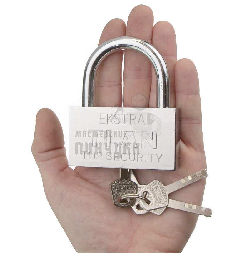 Навесной замок EXTRA  ATL3380 80мм