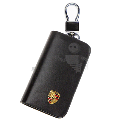 Ключница с карабином PORSCHE