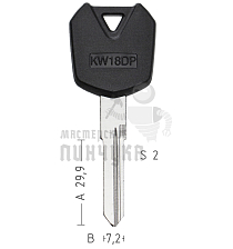 KAW10P_KW19P_KW18DP - Чертеж