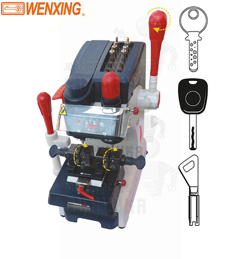 Станок Q33A для изготовления ключей WENXING