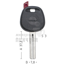 T00TY47P TP00TOYO-30P TOY48BT0 а/пласт.с мест.п/чип TOYOTA - Чертеж