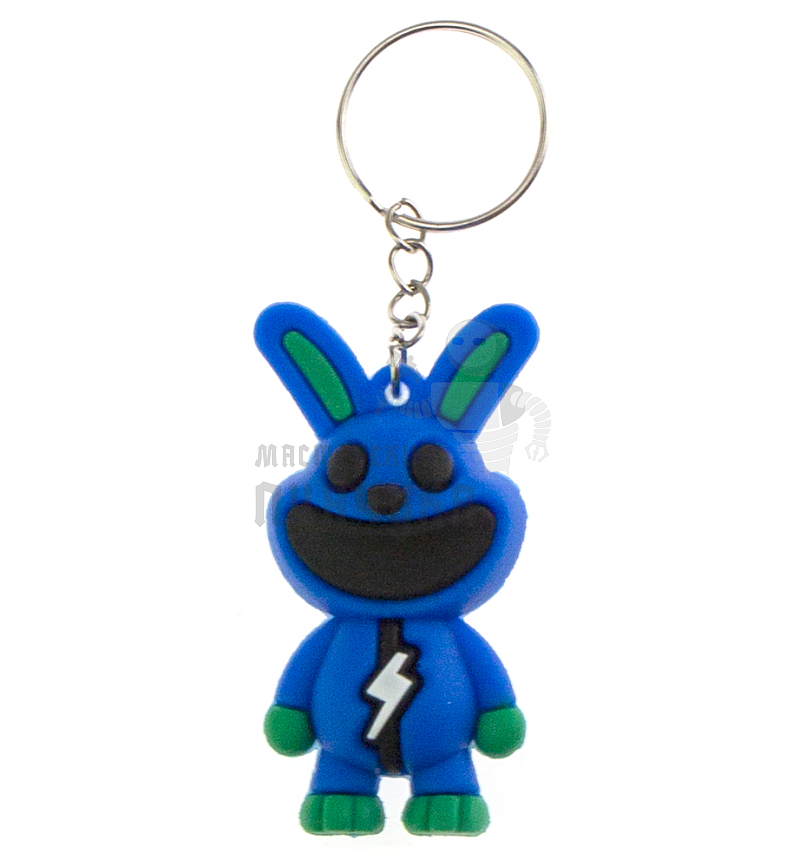Брелок для ключей "Poppy playtime",  КРОЛИК с кольцом