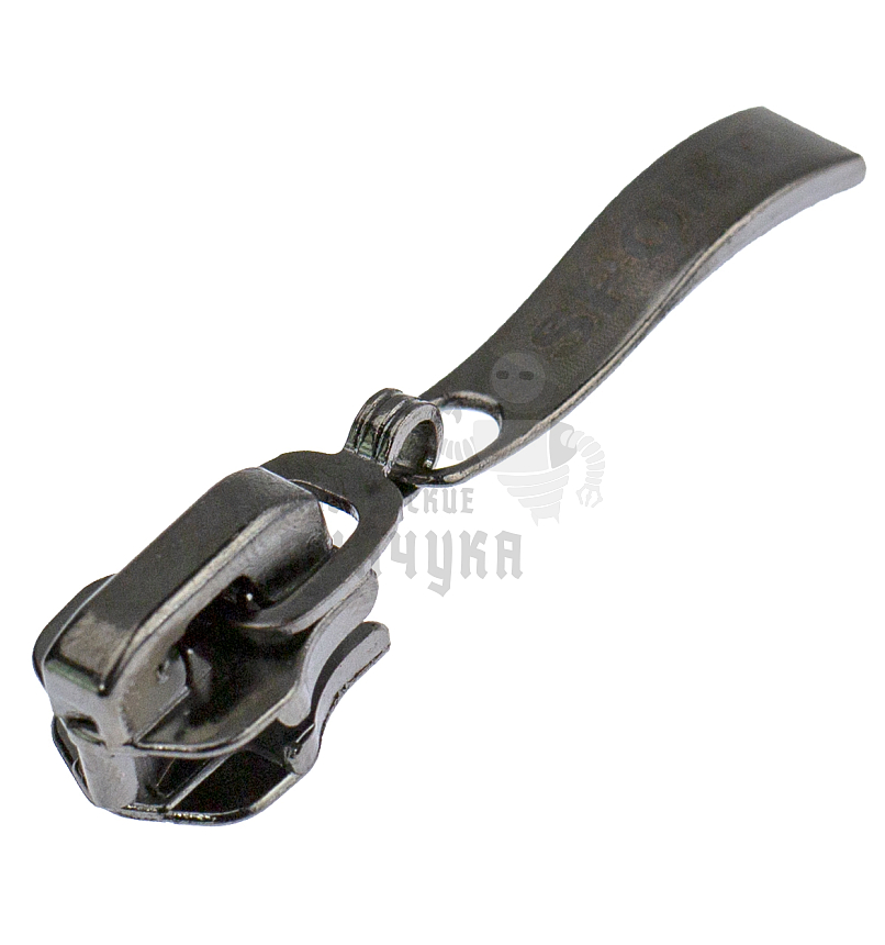 Бегунок "Металл", тип 8, автомат М-30, цв никель темн.