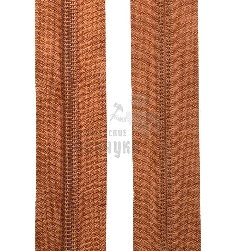 Молния-рулон Т7 "Judson" №808 рыжая