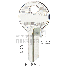 VI-4I VI082 VRO4 V4RD VR4D - Чертеж