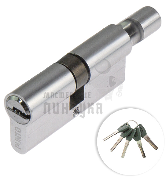 Цилиндровый механизм PUNTO c вертушкой A202/70